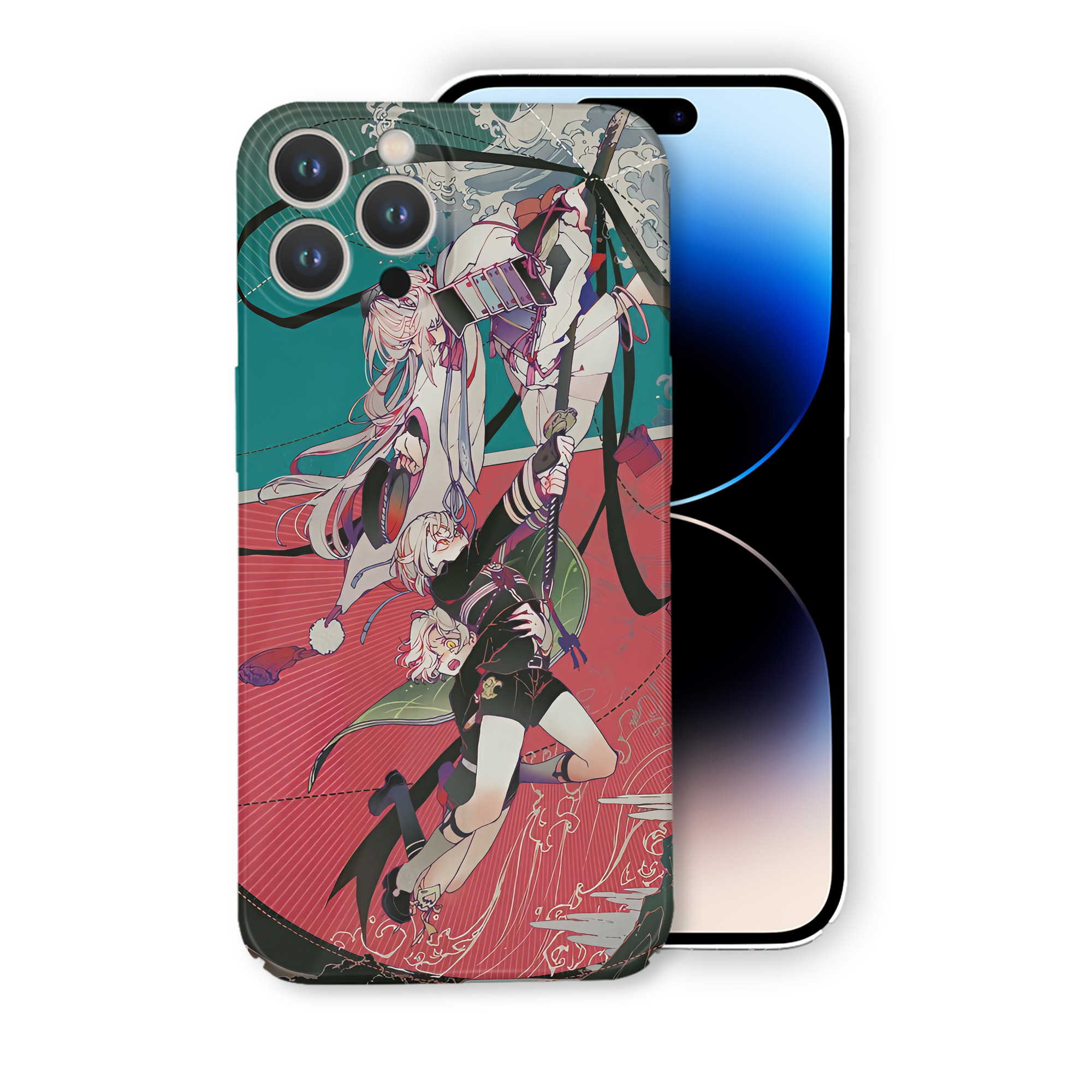 （画像用） 刀剣乱舞 Touken Ranbu 【iPhone 14シリーズ対応】ハードケース